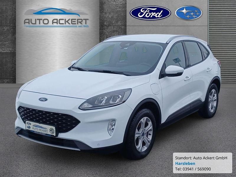 Gebraucht Ford Kuga Cool & Connect 224 PS (164 kW) 2022 Weiss SUV