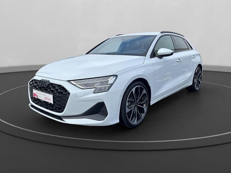 Gebraucht Audi A3 Ambiente 150 PS (110 kW) 2024 Gletscherweiß metallic Limousine