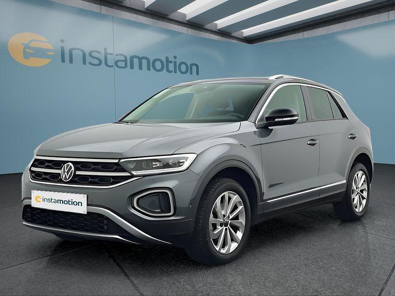 Grau Gebraucht 2024 VW T-Roc SUV | 28.499 € (Guter Preis) - Bild 1/4