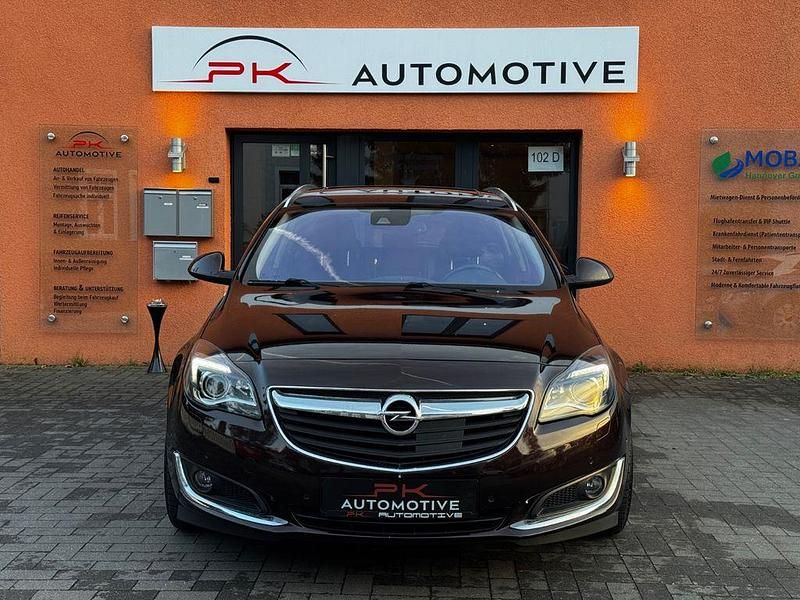 Gebraucht Opel Insignia 170 PS (125 kW) 2015 Braun Kombi