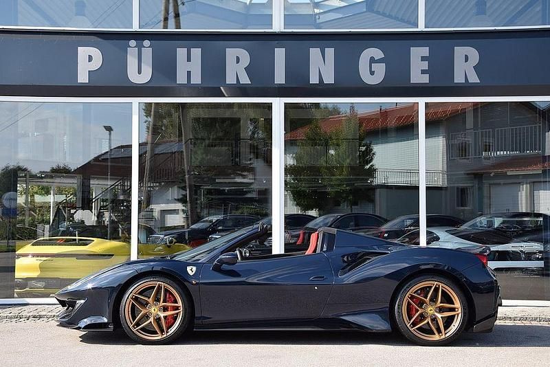 Gebraucht Ferrari 488 721 PS (530 kW) 2020 Blau Cabrio