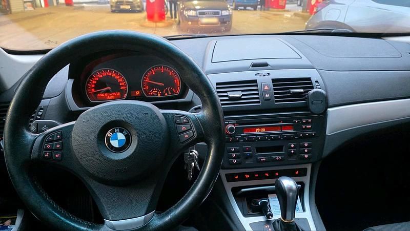 Gebraucht BMW X3 170 PS (125 kW) 2008 Schwarz SUV