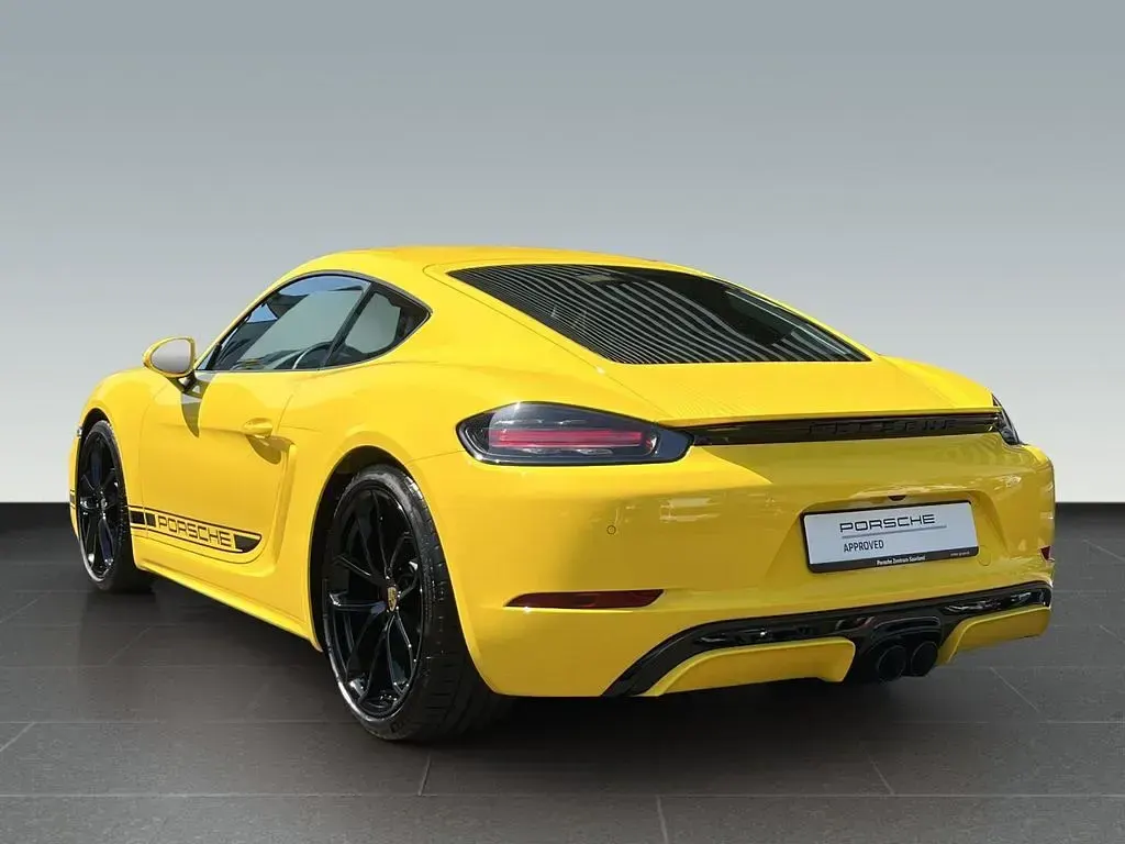 Gebraucht Porsche 718 Cayman Edition 299 PS (219 kW) 2024 Gelb Coupé