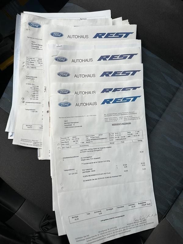 Second-hand Ford Focus 100 CP (73 kW) 2005 Gri Hatchback