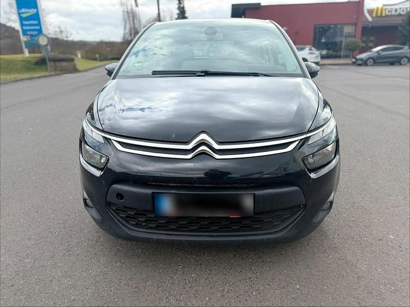Gebraucht Citroën C4 Picasso 120 PS (88 kW) 2015 Schwarz Van / Kleinbus