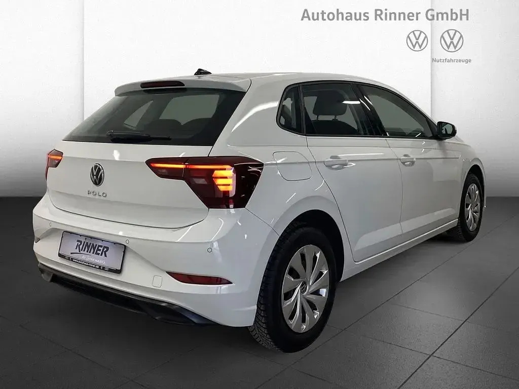 Gebraucht VW Polo Life 80 PS (58 kW) 2022 Weiß Kleinwagen