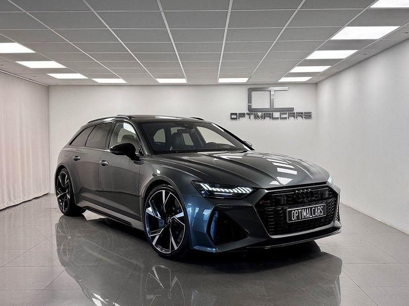 Grau Gebraucht 2020 Audi RS6 Sport Limousine | 99.900 € - Bild 1/4