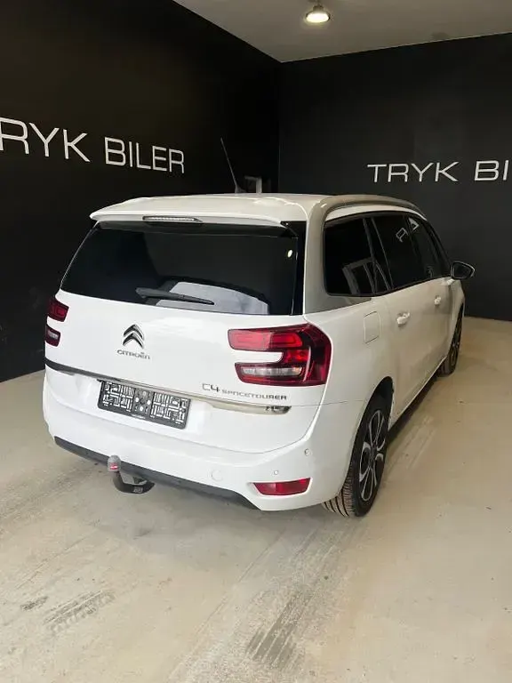 Gebraucht Citroën Grand C4 Picasso Shine 131 PS (96 kW) 2020 Weiß Van / Kleinbus