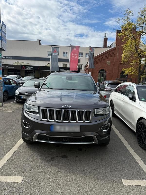 Gebraucht Jeep Cherokee 254 PS (186 kW) 2014 Grau SUV