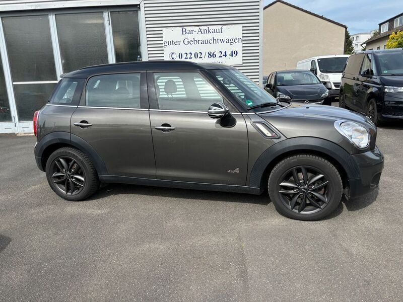 Gebraucht Mini Cooper S Countryman 184 PS (135 kW) 2012 Grau SUV