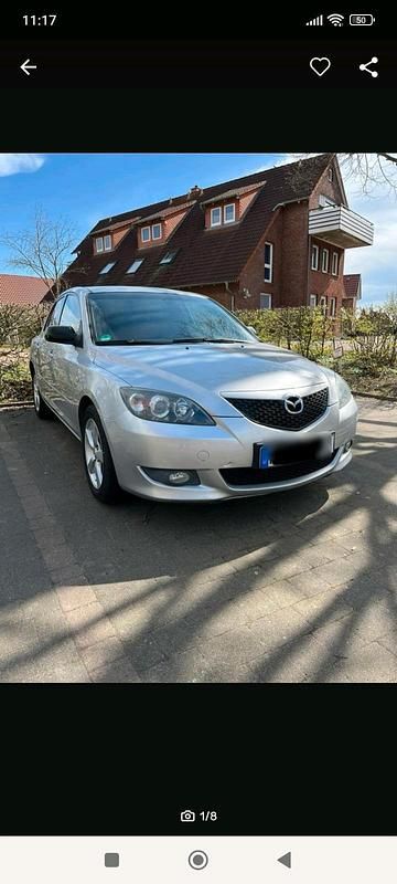 Gebraucht Mazda 3 101 PS (74 kW) 2006 Grau Kleinwagen