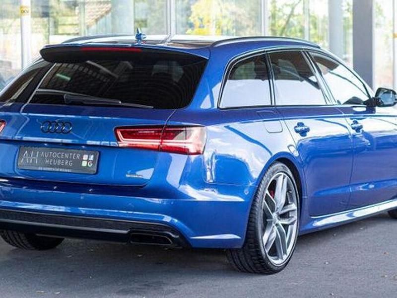 Gebraucht Audi A6 Competition 326 PS (239 kW) 2018 Sepangblau perleffekt Kombi