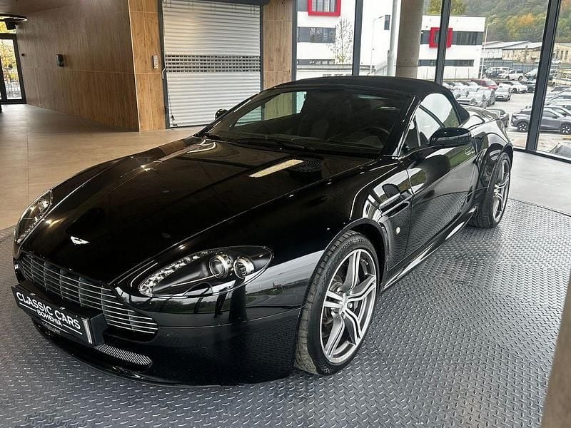 Gebraucht Aston Martin V8 Vantage 400 PS (294 kW) 2008 Schwarz Coupé