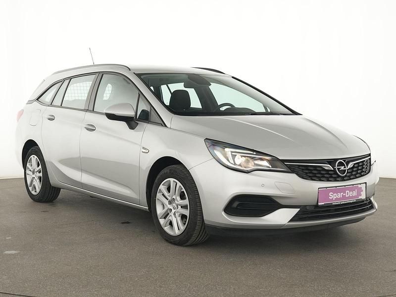 Gebraucht Opel Astra Edition 110 PS (80 kW) 2021 Silber Kombi