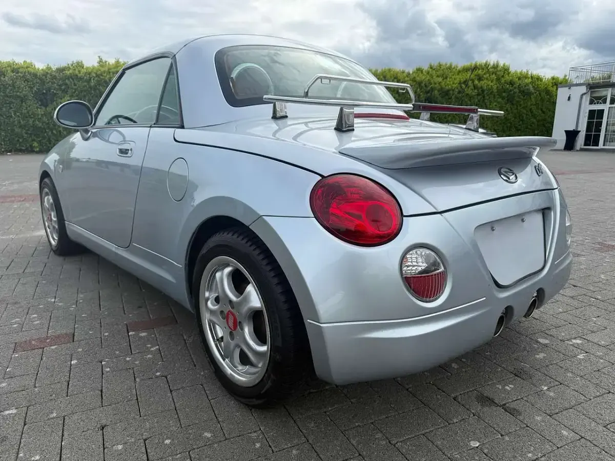Gebraucht Daihatsu Copen 87 PS (63 kW) 2010 Grau metallic Cabrio