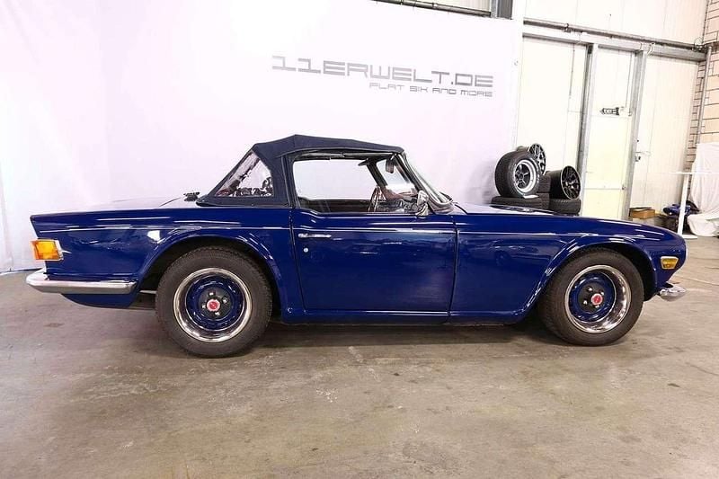 Gebraucht Triumph TR6 95 PS (69 kW) 1971 Blau Cabrio