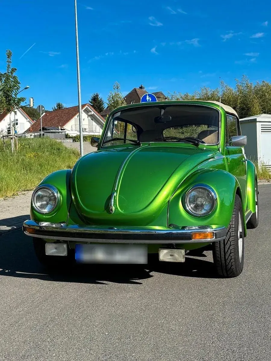 Gebraucht VW Käfer 50 PS (36 kW) 1977 Grün Cabrio