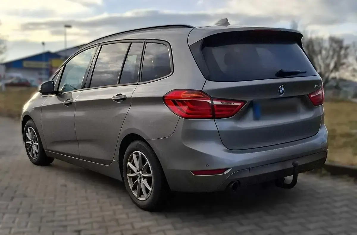 Gebraucht BMW 218 Gran Tourer Advantage 150 PS (110 kW) 2016 Beige Van / Kleinbus