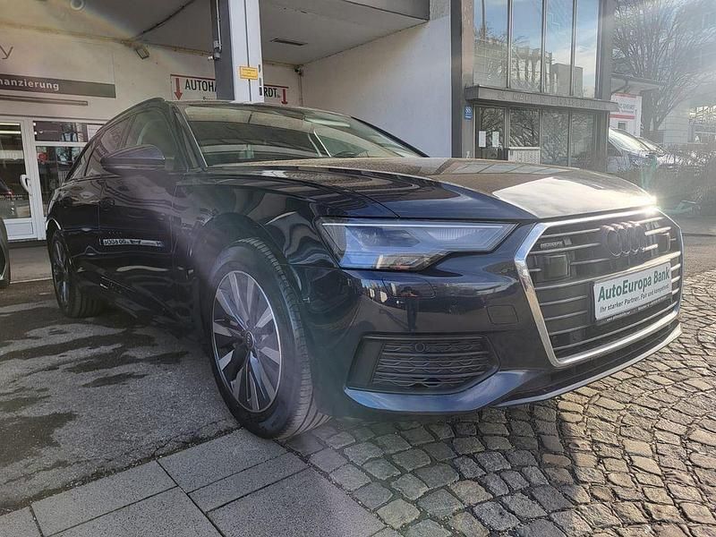 Gebraucht Audi A6 265 PS (194 kW) 2022 Blau Kombi