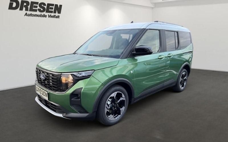 Grün Neu 2025 Ford Tourneo Courier Active Van / Kleinbus | 28.550 € (Fairer Preis) - Bild 1/4