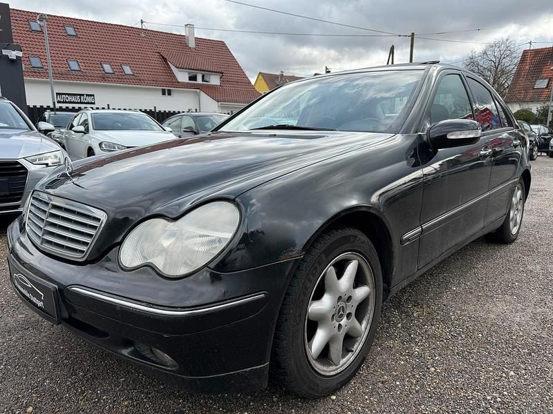 Gebraucht Mercedes C240 170 PS (125 kW) 2000 Schwarz Limousine