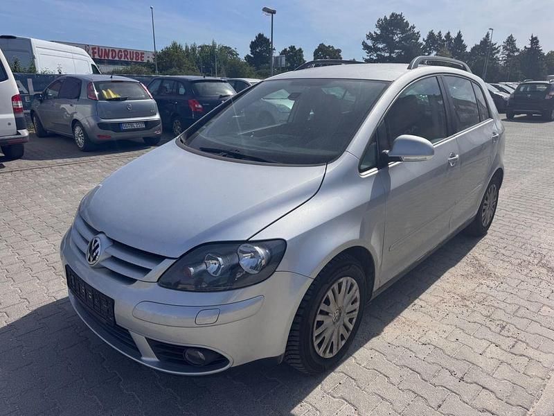 Silber Gebraucht 2008 VW Golf Plus Cross United Van / Kleinbus | 1.900 € (Guter Preis) - Bild 1/4