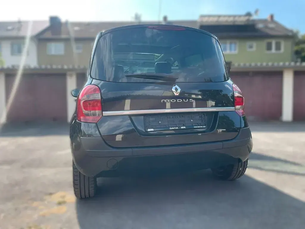 Gebraucht Renault Modus Night&Day 75 PS (55 kW) 2011 Schwarz Van / Kleinbus