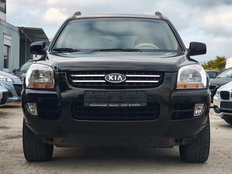 Gebraucht Kia Sportage LX 140 PS (102 kW) 2007 Schwarz SUV