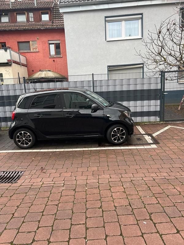Gebraucht Smart ForFour Passion 71 PS (52 kW) 2017 Schwarz Kleinwagen