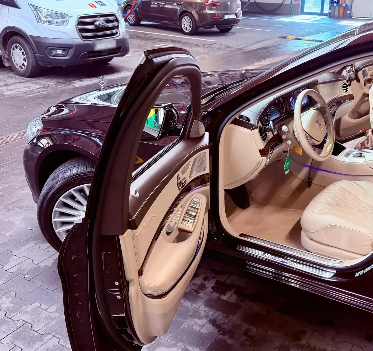 Gebraucht Mercedes S350 2016 Braun Limousine