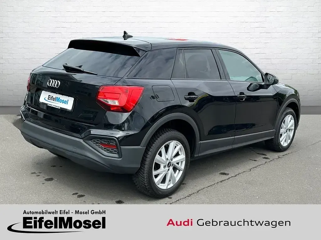 Gebraucht Audi Q2 150 PS (110 kW) 2022 Schwarz SUV
