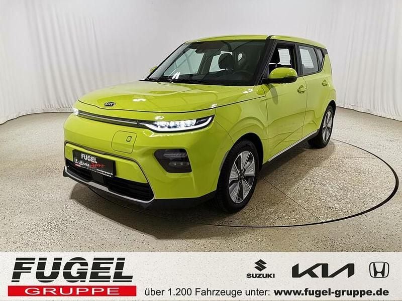 Gebraucht Kia Soul Edition 7 100 kW (136 PS) 2021 Space cadet green SUV