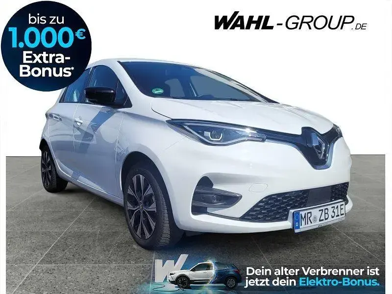 Gebraucht Renault Zoe Evolution 100 kW (136 PS) 2024 Weiß Kleinwagen