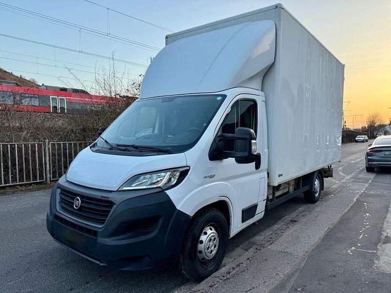 Gebraucht Fiat Ducato 160 PS (117 kW) 2019 Weiß Van