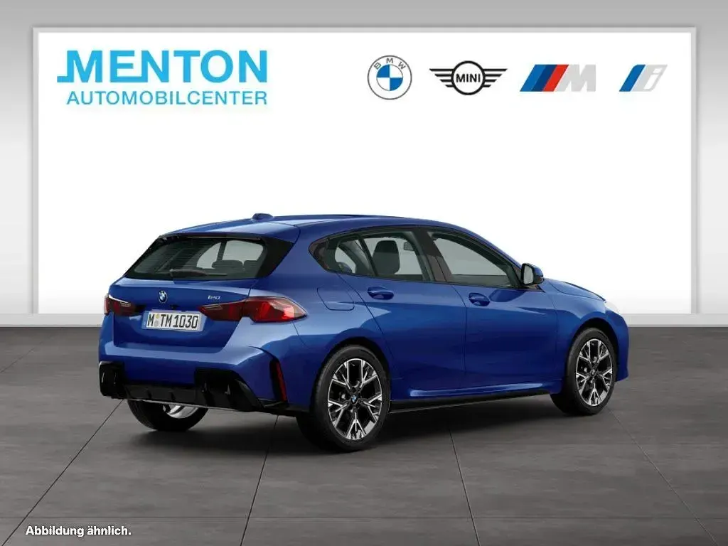 Neu BMW 120 Performance 170 PS (125 kW) 2026 Blau Kleinwagen