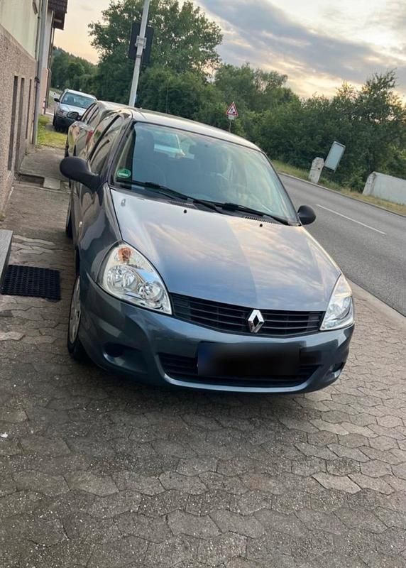 Gebraucht Renault Clio II 2009 Grün Kleinwagen