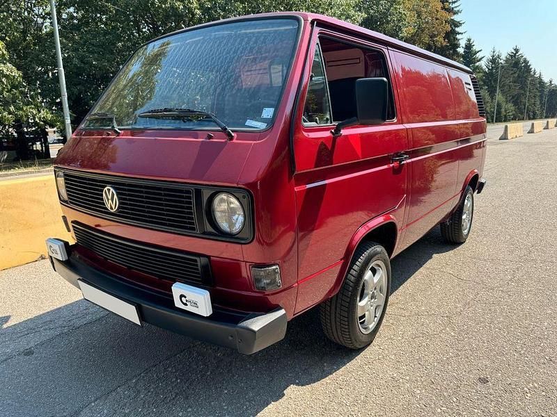 Rot Gebraucht 1985 VW T3 Van | 12.900 € - Bild 1/4