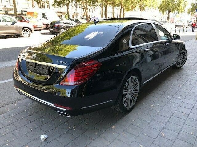 Gebraucht Mercedes S400 333 PS (244 kW) 2016 Schwarz Limousine