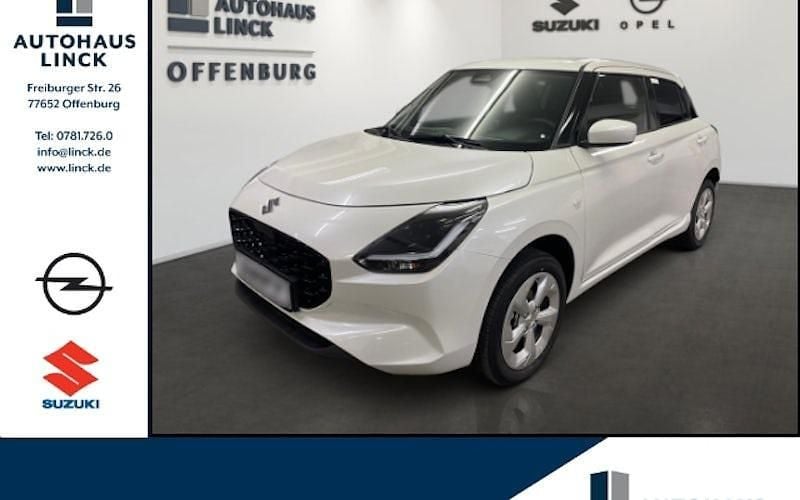 Neu Suzuki Swift Comfort 83 PS (61 kW) 2025 Weiss Kleinwagen
