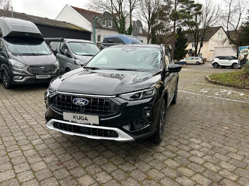 Schwarz Neu 2025 Ford Kuga Active X SUV | 46.988 € - Bild 1/4