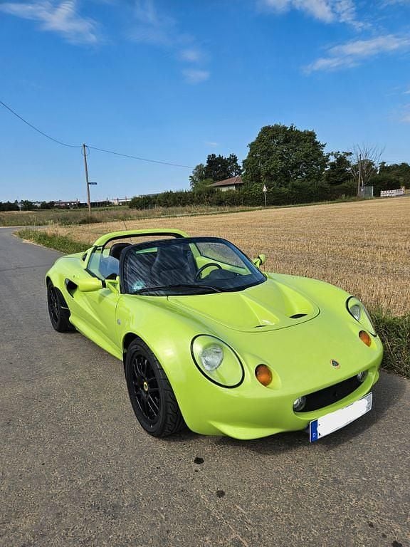 Gebraucht Lotus Elise 224 PS (164 kW) 2000 Grün Cabrio