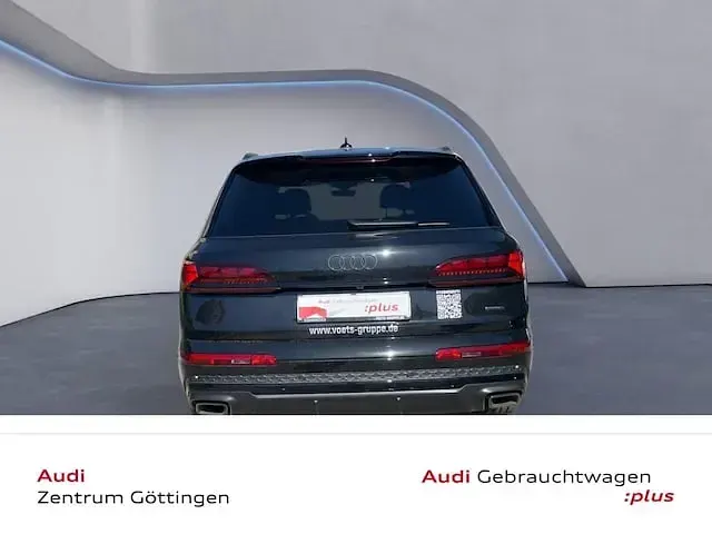 Gebraucht Audi Q7 S-Line 286 PS (210 kW) 2025 Schwarz SUV