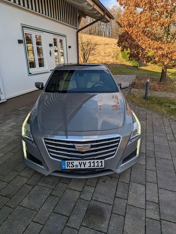 Gebraucht Cadillac CTS 340 PS (250 kW) 2017 Grau Limousine