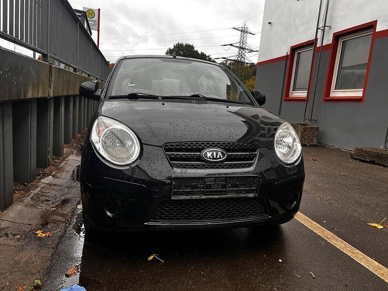 Schwarz Gebraucht 2009 Kia Picanto Kleinwagen | 2.000 € - Bild 1/4