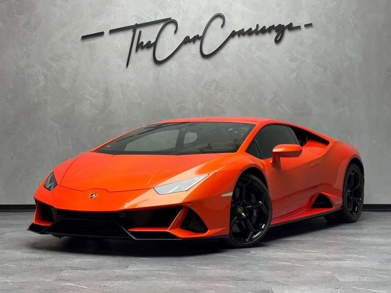 Arancio xanto Gebraucht 2019 Lamborghini Huracán Coupé | 234.990 € - Bild 1/4