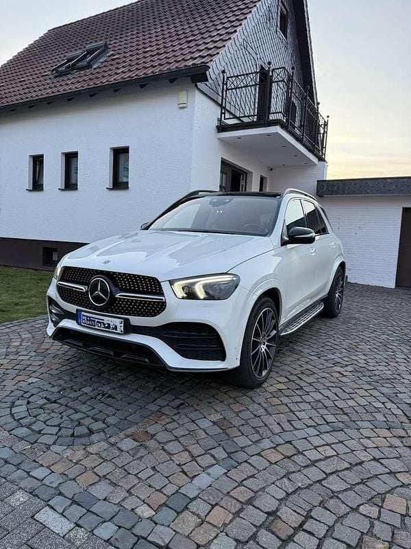 Gebraucht Mercedes GLE580 AMG 489 PS (359 kW) 2020 Weiß SUV