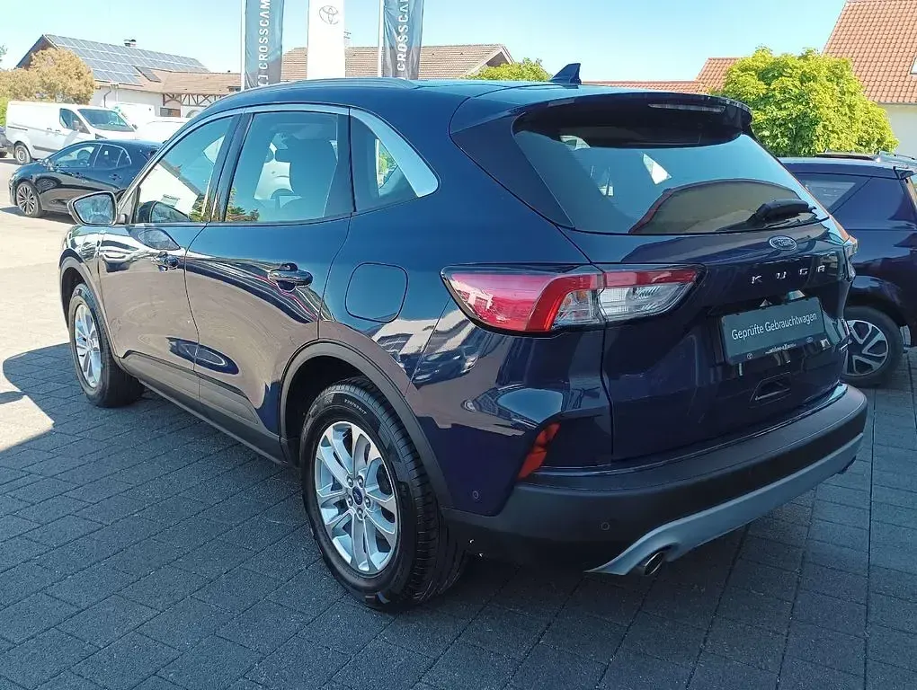 Gebraucht Ford Kuga Titanium 224 PS (164 kW) 2022 Blazerblau SUV