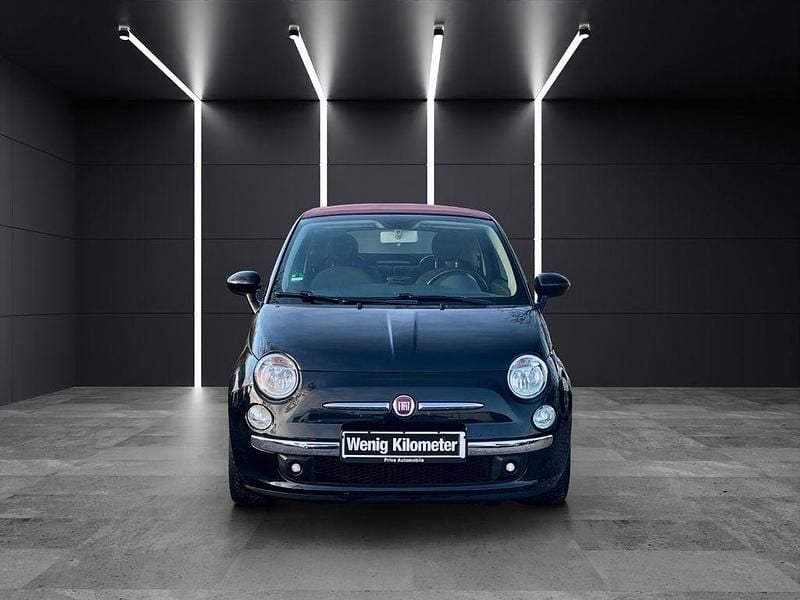 Gebraucht Fiat 500 69 PS (50 kW) 2012 Schwarz Cabrio