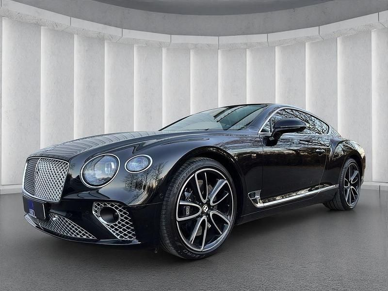 Schwarz Gebraucht 2019 Bentley Continental GT Coupé | 133.000 € (Teuer) - Bild 1/4