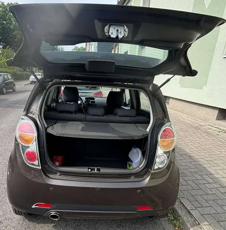 Gebraucht Chevrolet Spark LS 82 PS (60 kW) 2012 Braun Kleinwagen